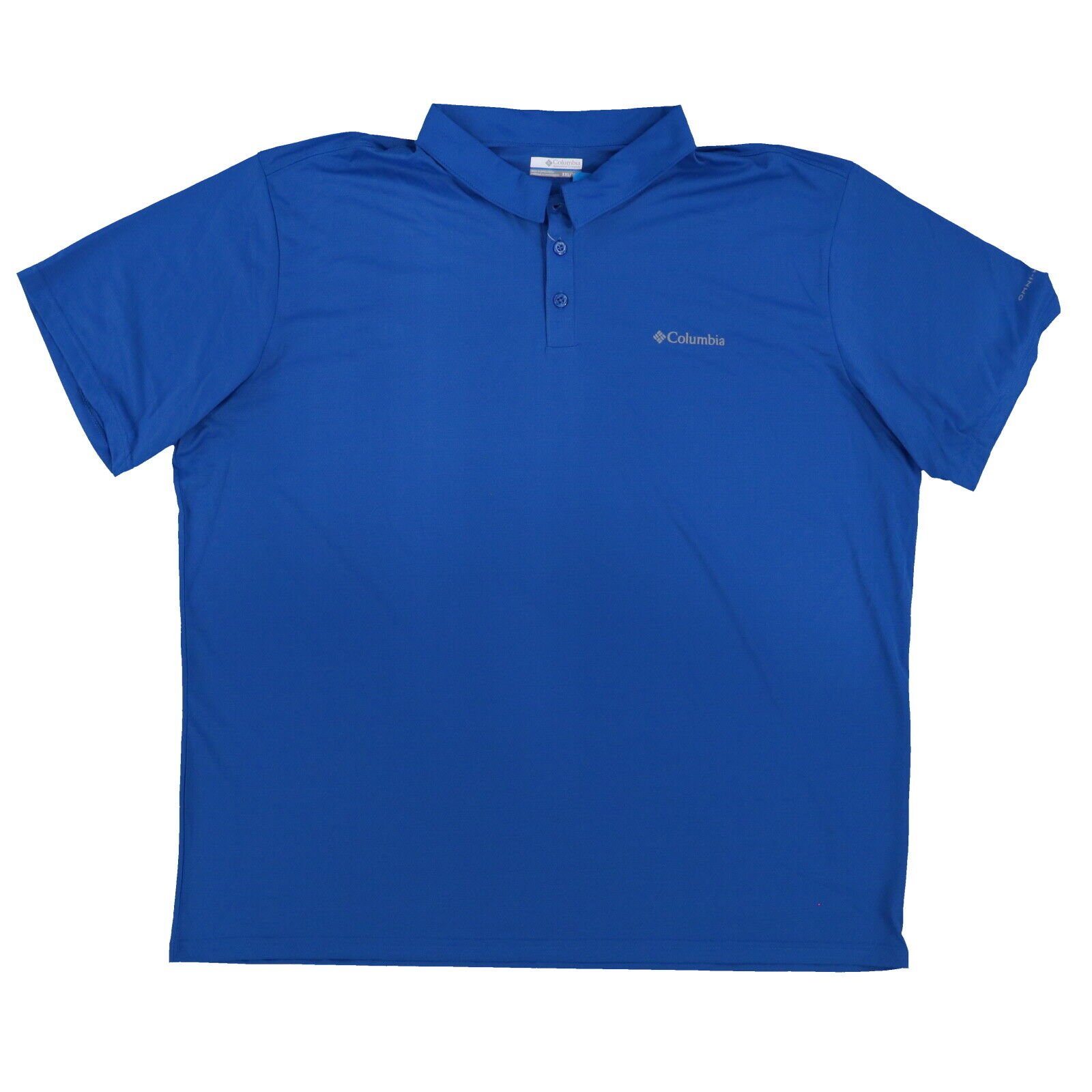 Columbia X Men's Polo Shirt Short Sleeve Collared Top Logo S M L Xl 2Xl New Nwt - Picture 5 of 6