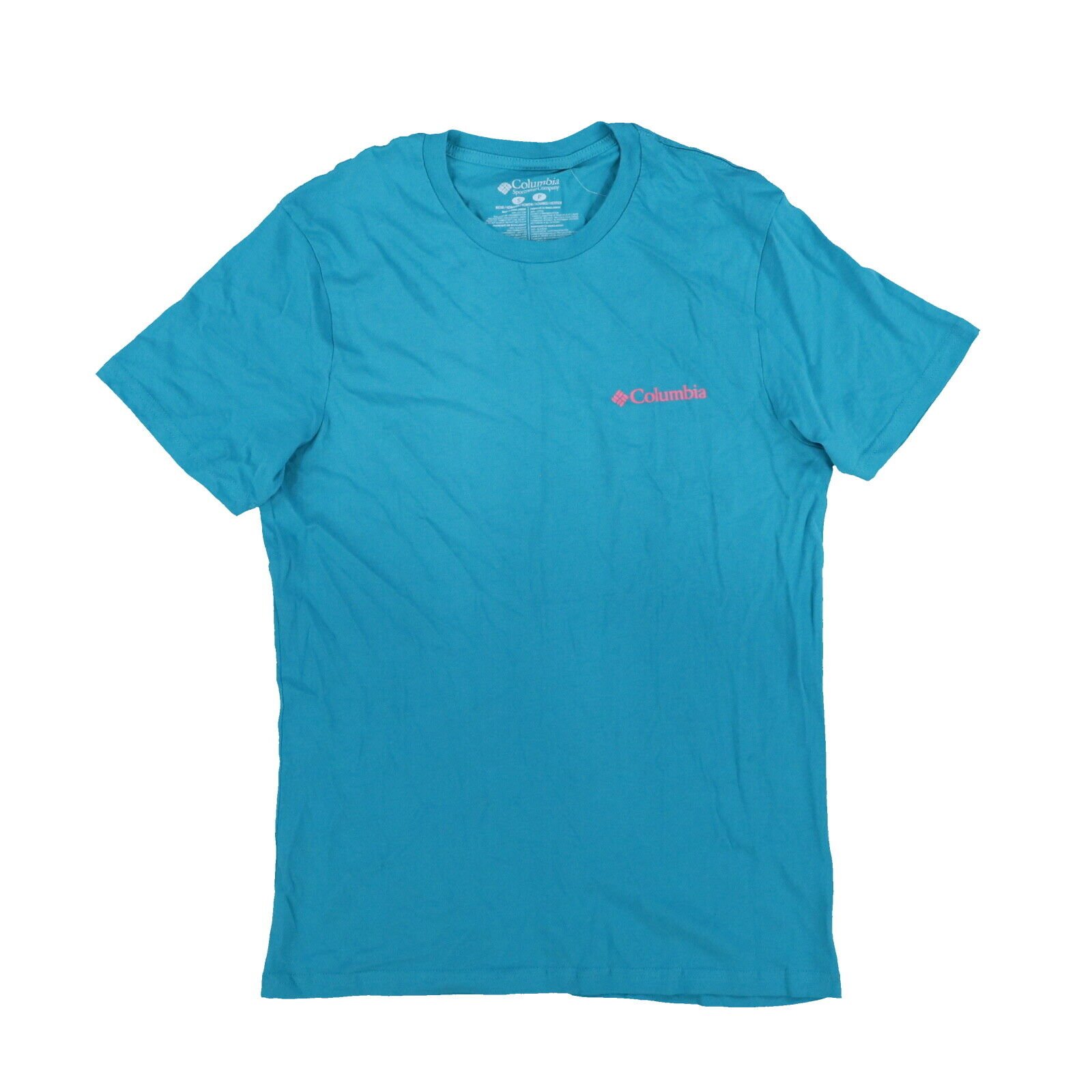 Columbia Herren Grafik Druck T-Shirt kurzärmelig Rundhalsausschnitt Baumwolle Top Neu - Bild 46 von 62