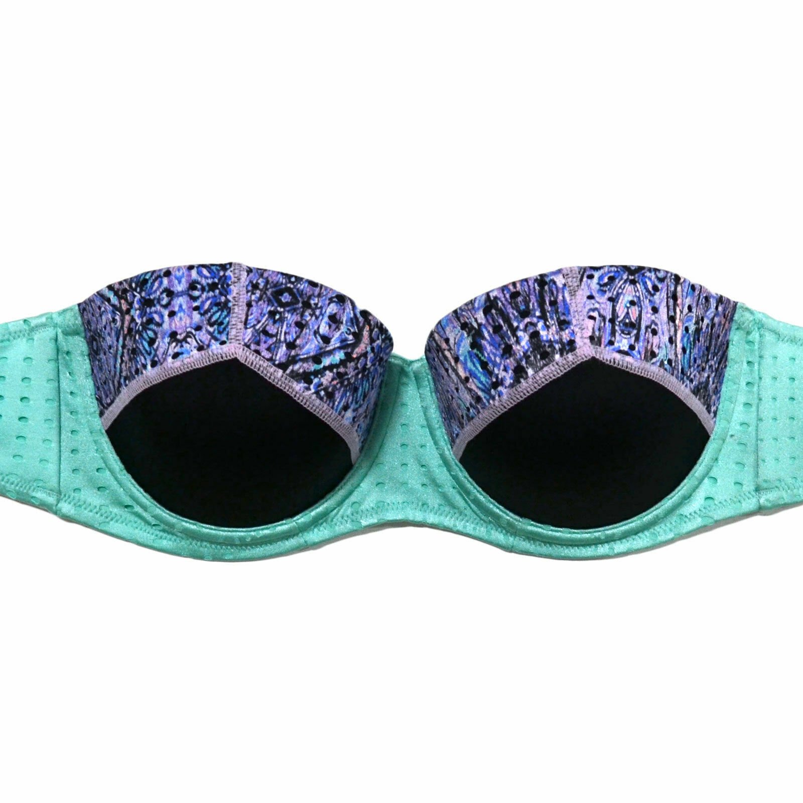 Victoria's Secret Swimsuit Top Bandeau Swim Push Up Bathing Suit Strapless New - Picture 18 of 20
