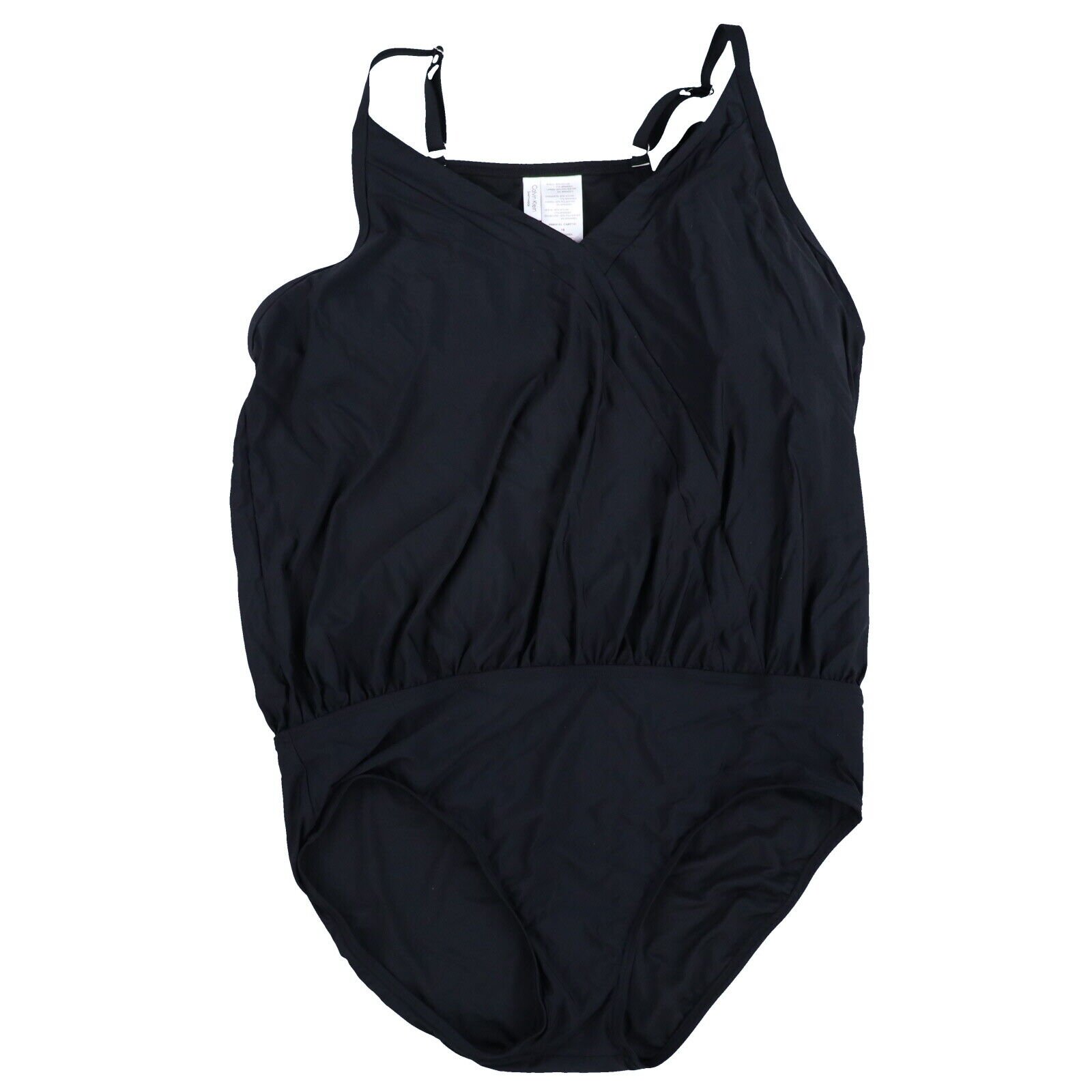 Calvin Klein Women's One-Piece Swim Bathing Suit Swimsuit Stretch Swimwear New - Picture 30 of 38