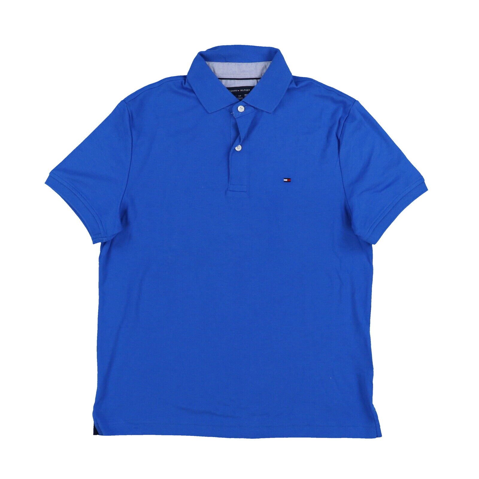 Tommy Hilfiger Herren Poloshirt Verriegelung maßgeschneiderte Passform kurzärmeliger Kragen Neu Th - Bild 34 von 42