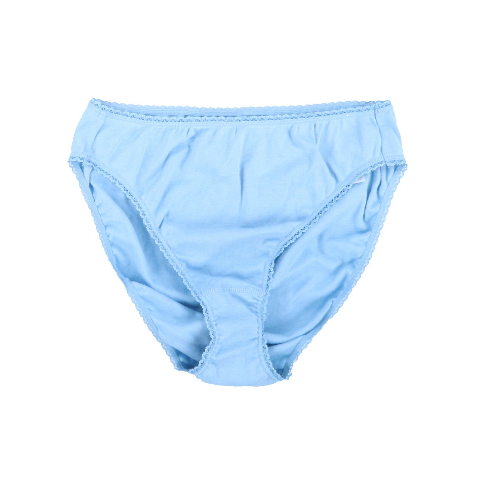 Bragas para mujer Charter Club algodón corte alto corto de encaje ropa interior nuevas - Imagen 2 de 3