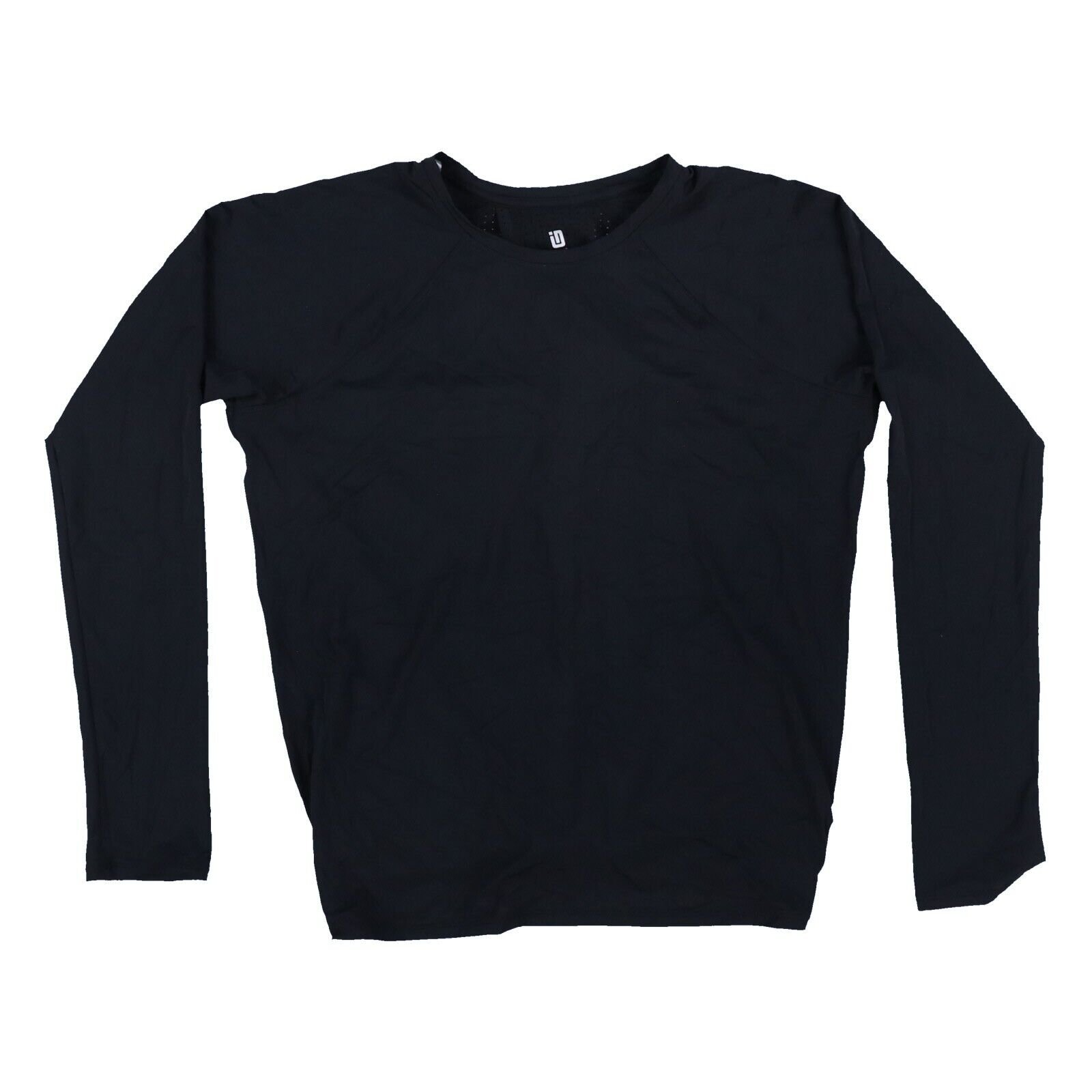Ideology Womens Pullover Sweatshirt Activewear Perforated Tie-Back