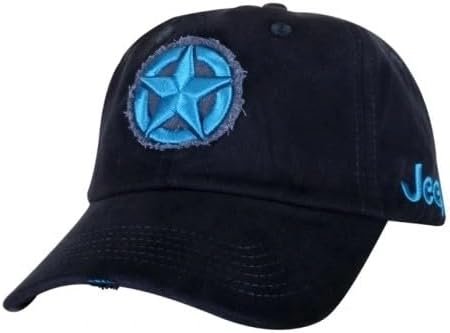 Jeep Distressed 3D Star Cap Baseball Hat - Picture 4 of 5