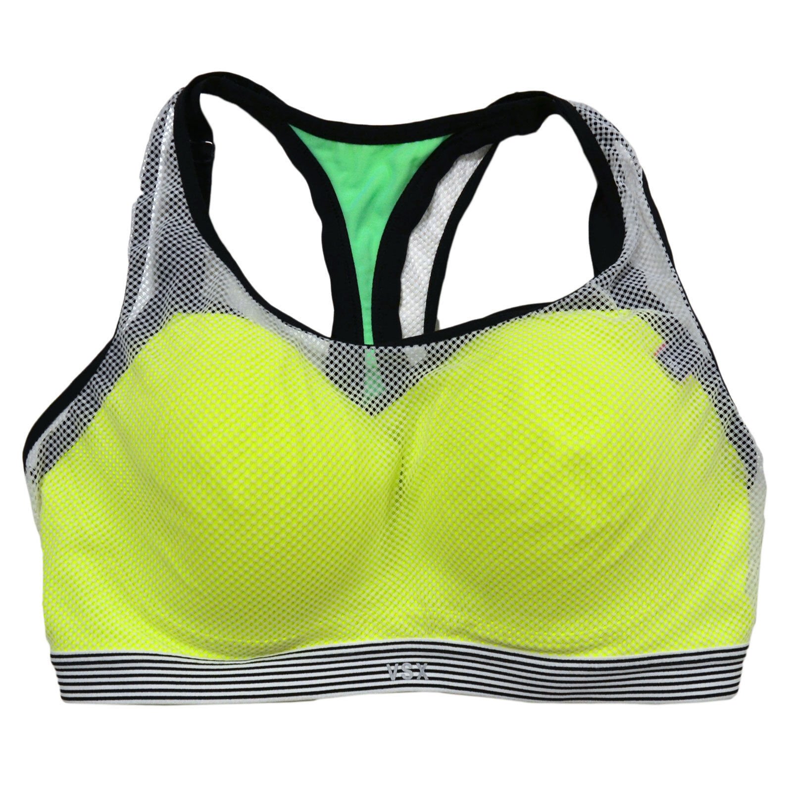 Victoria's Secret Sports Bra Vsx Angel Sexy Wicking Medium Support Underwire Nwt - Picture 7 of 10