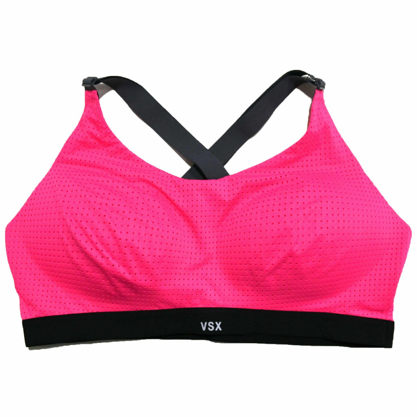 Sujetador deportivo Victoria's Secret soporte medio ligero inalámbrico transpirable nuevo - Imagen 13 de 19