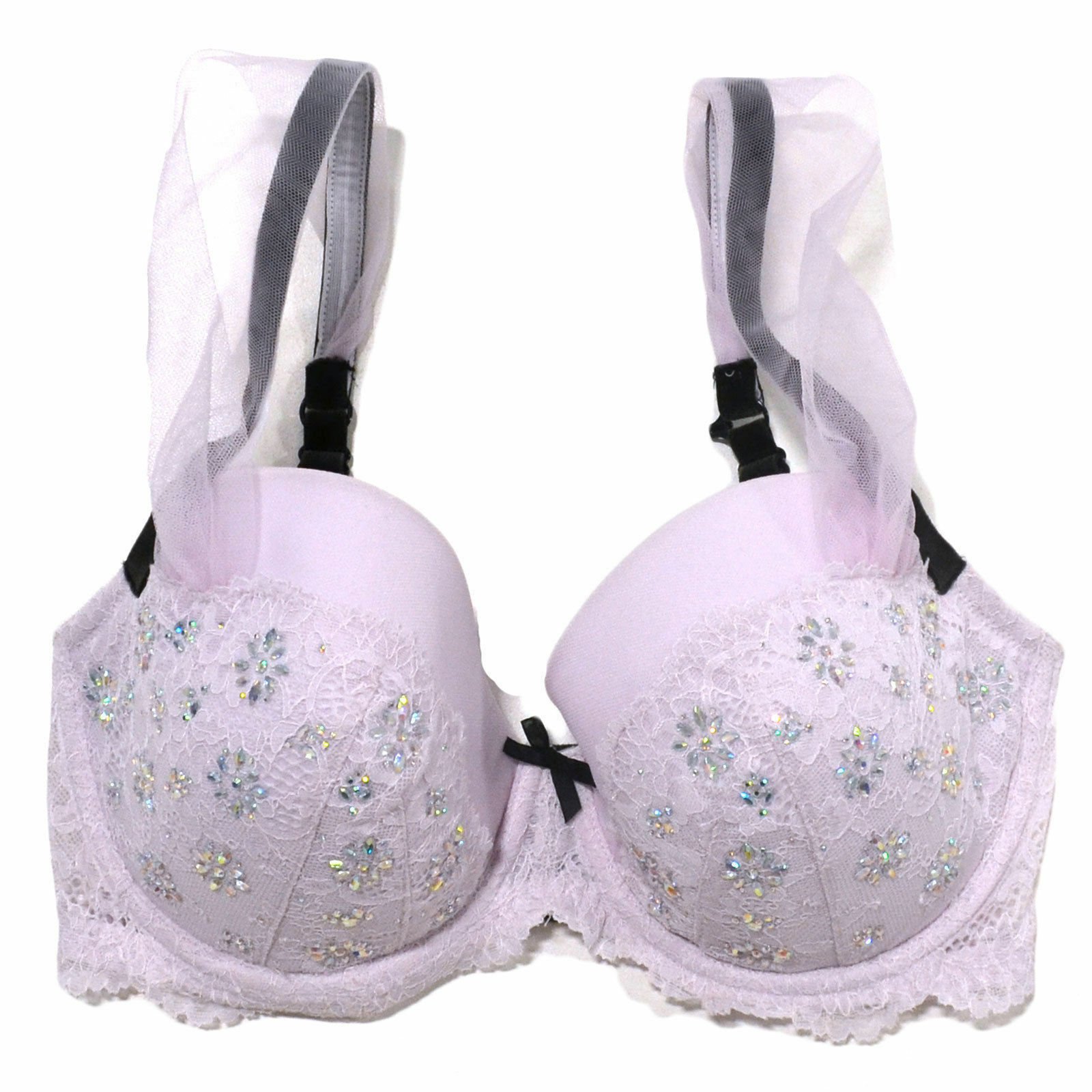 Sexy Sujetador Victoria's Secret Mujer Dream Ángeles Forrado Encaje Arcos Lencería Nuevo Con etiquetas - Imagen 8 de 19