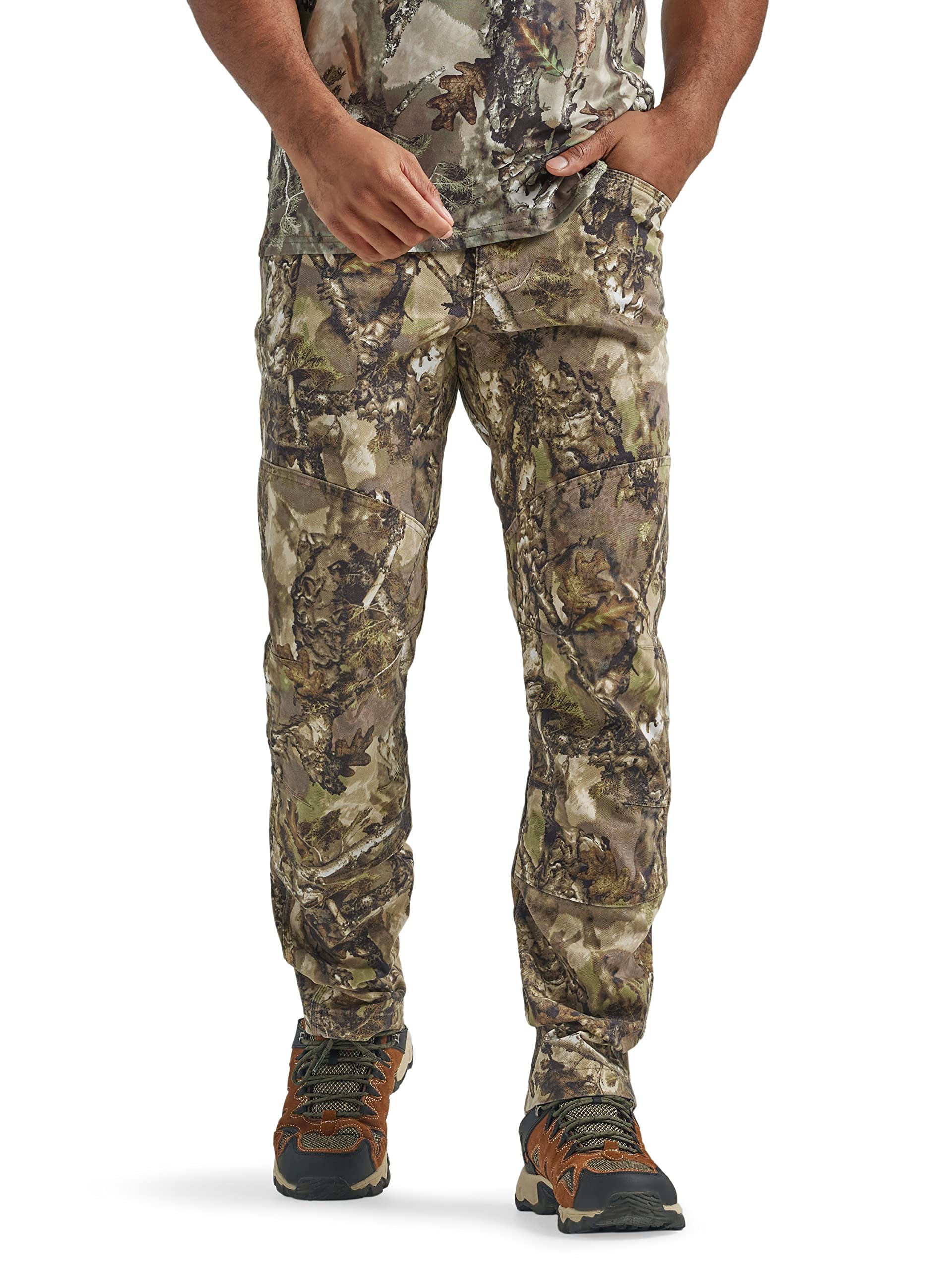 ATG by Wrangler Men's Reinforced Utility Pant Comfort Nature Bottoms Camo New - Picture 6 of 6