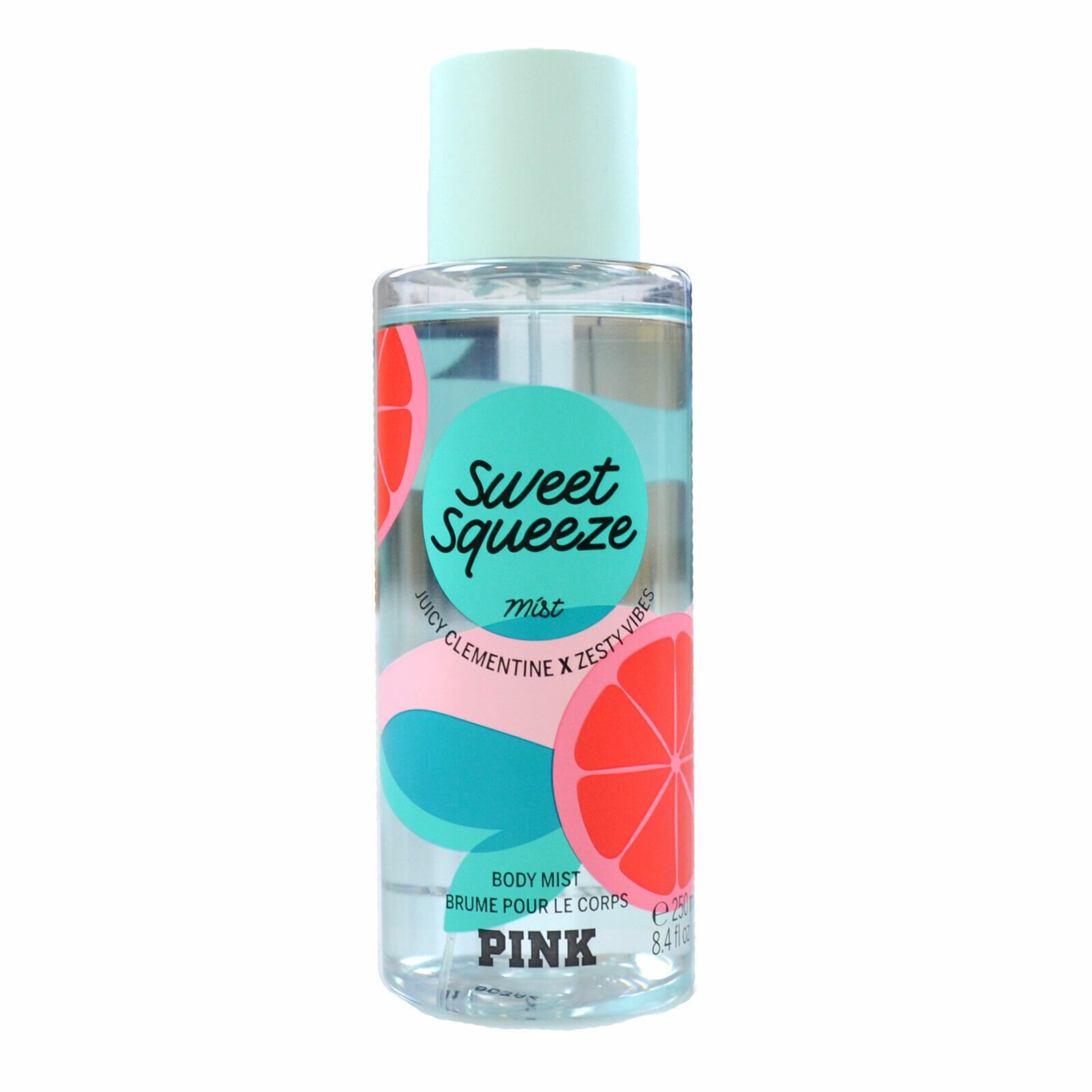Victoria's Secret Pink Lot of 5 Body Mist 8.4 Oz Each