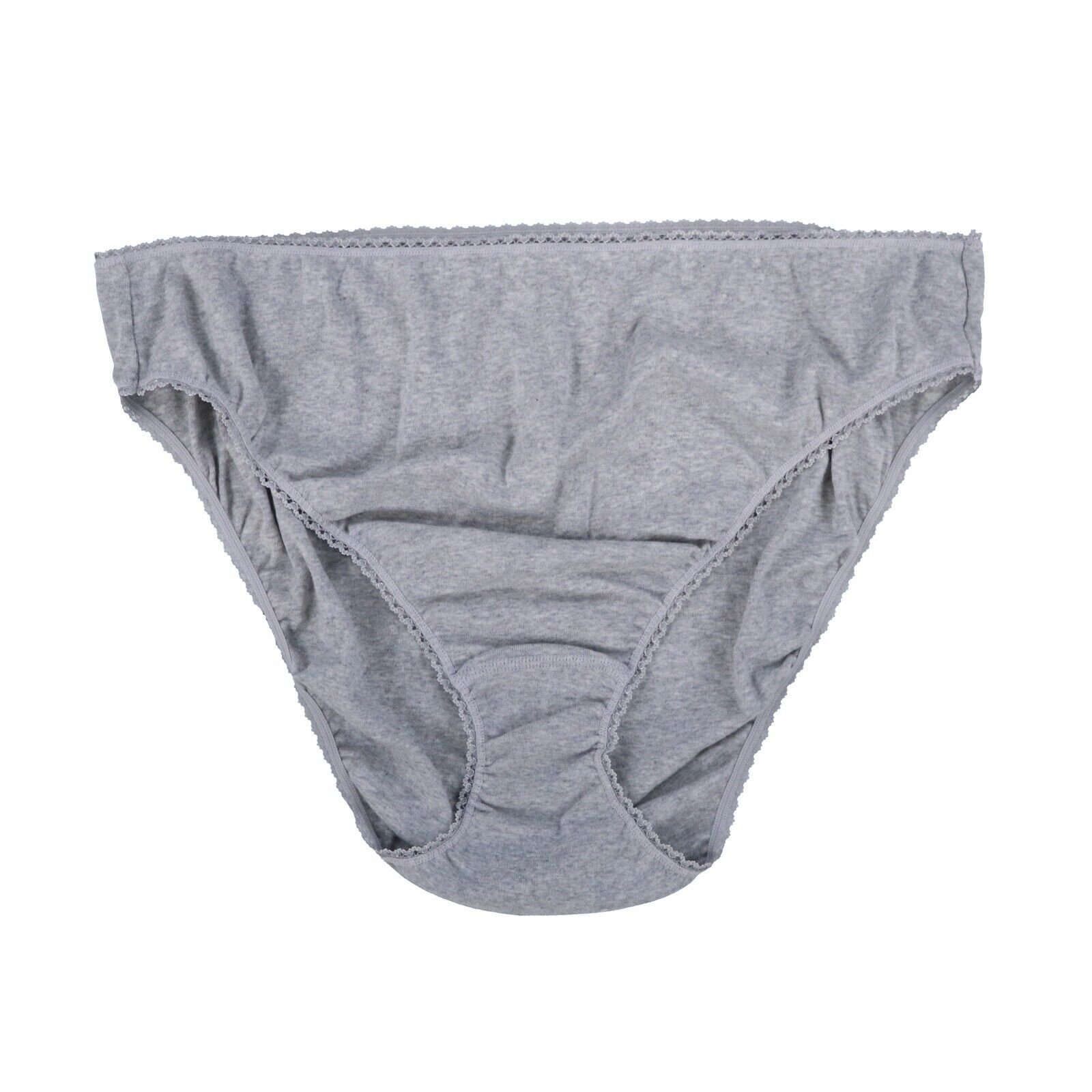 Bragas para mujer Charter Club algodón corte alto corto de encaje ropa interior nuevas - Imagen 3 de 3