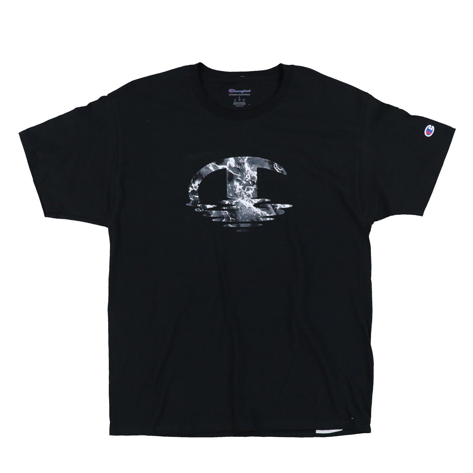 Champion Men's T-Shirt Short Sleeve Crew Neck Graphic Tee