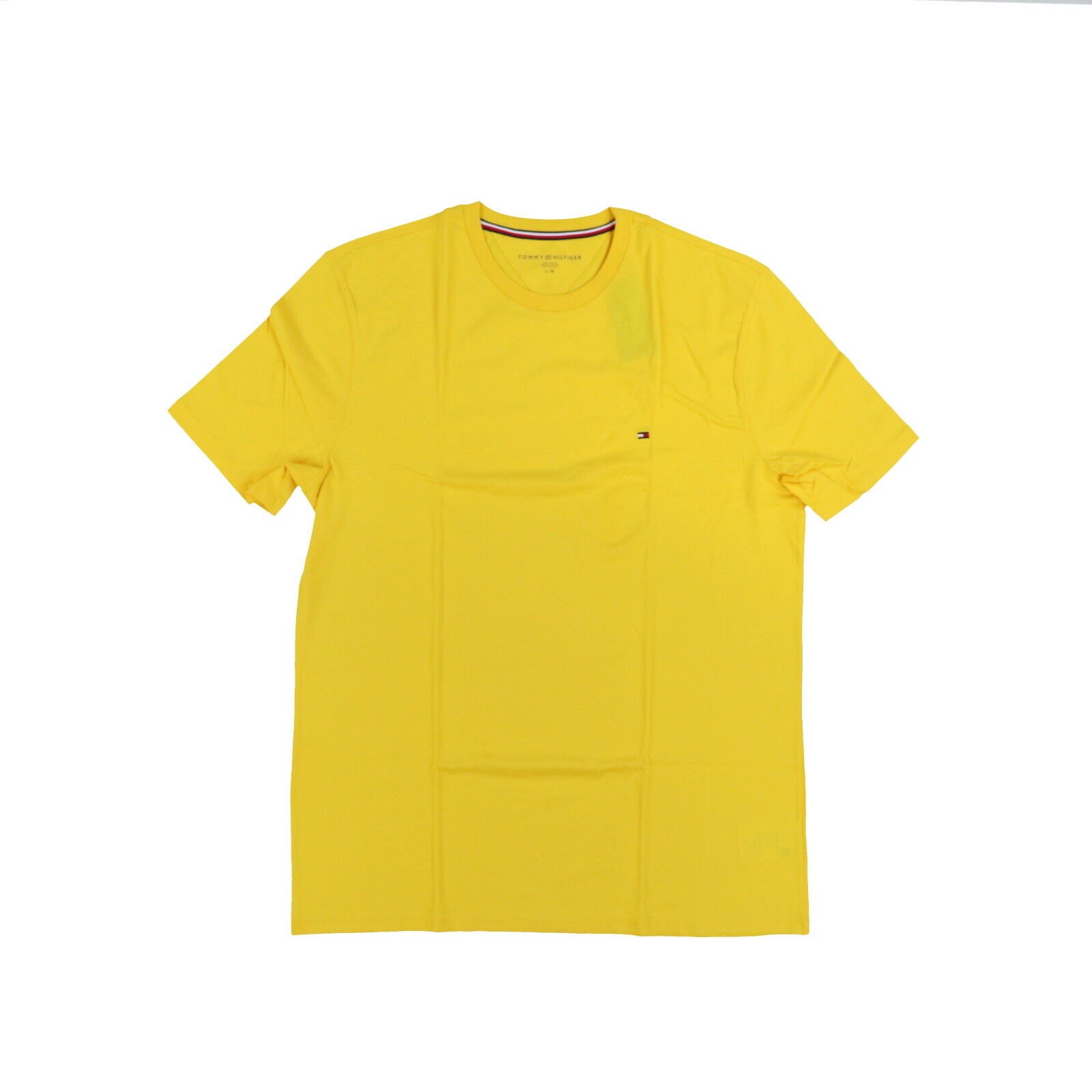 Tommy Hilfiger Hombre Camiseta Cuello Redondo Camiseta Calce Clásico Manga Corta Camisa Nueva - Imagen 9 de 10