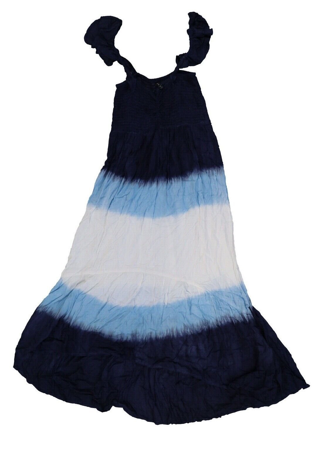 Raviya Women's Bathing Suit Cover Up Dress Ombre Swim Swimsuit Coverup Small New - Picture 3 of 10