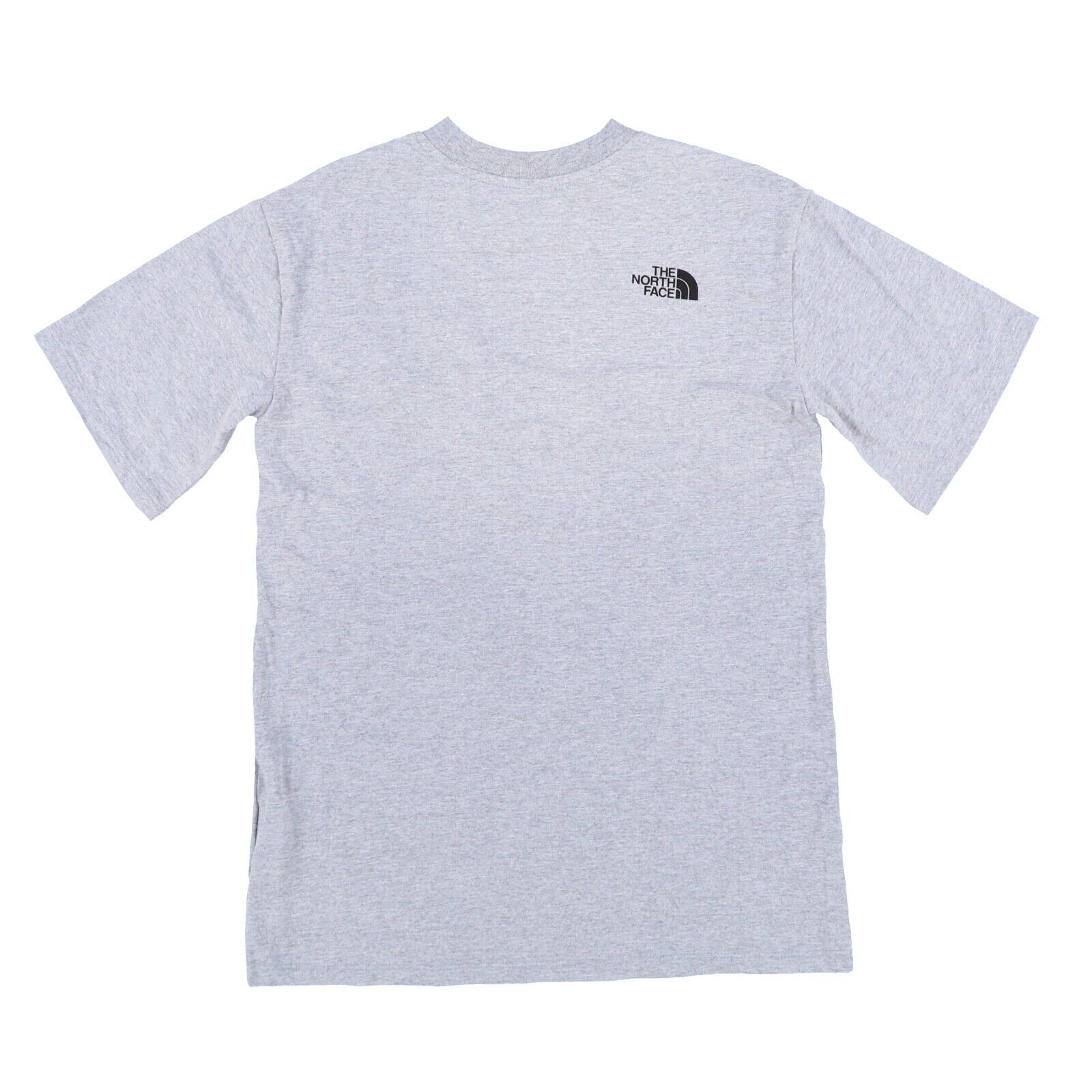 T-shirt da uomo The North Face maniche corte collo alto logo cotone nuova - Foto 8 di 11