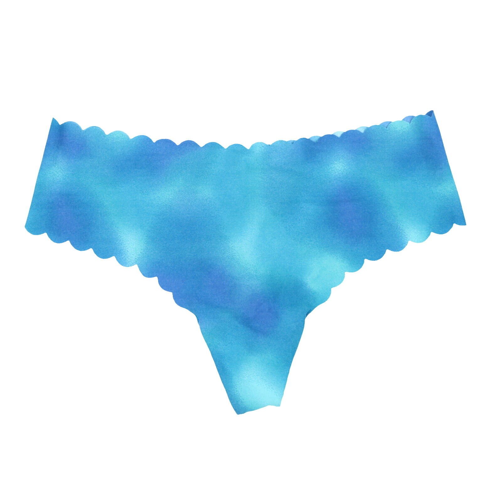 Blue Watercolors