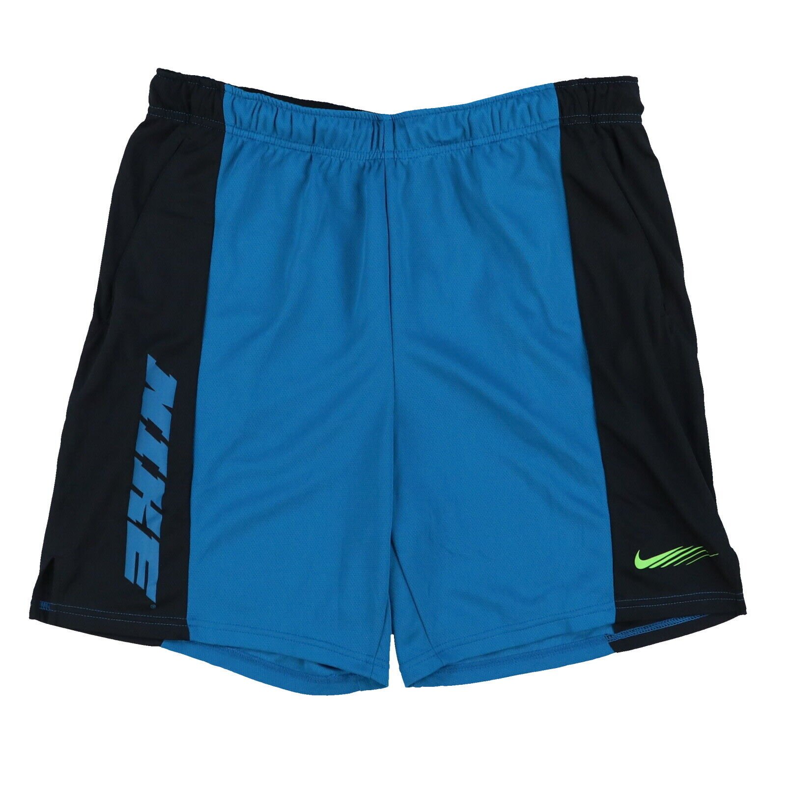 Nike Herren Sport Fitness Shorts Sport Laufen Fitness Stretch Taille Logo Neu Neu mit Etikett - Bild 4 von 23