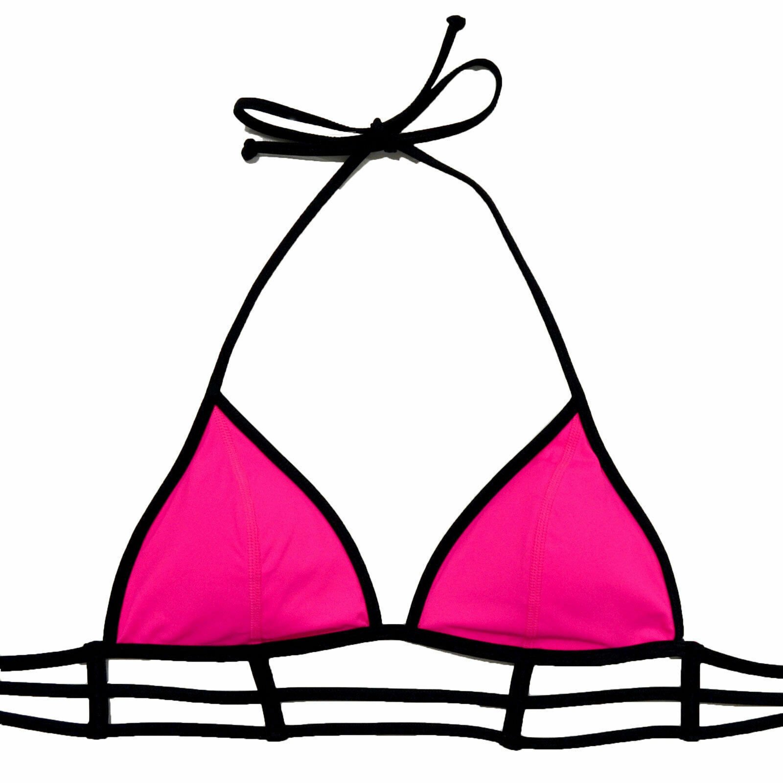 Costume da bagno donna rosa Victoria's Secret bikini costume da bagno contro nuovo con etichette - Foto 29 di 39