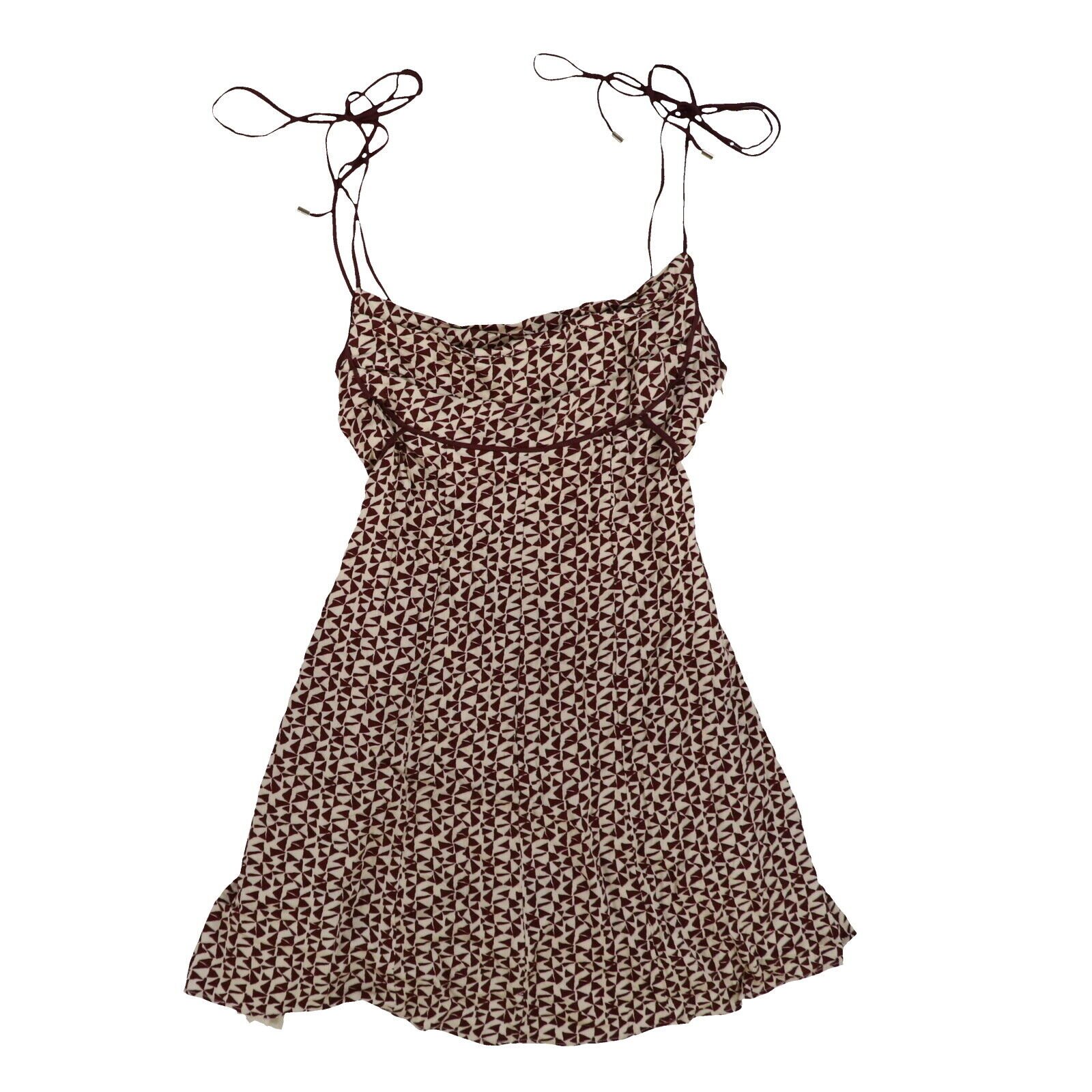knee length strappy dress Emma A-line Strappy Polycotton Knee-length Dress