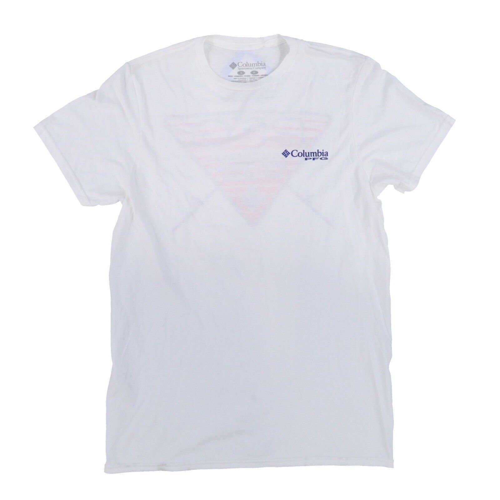 Columbia Herren Grafik Druck T-Shirt kurzärmelig Rundhalsausschnitt Baumwolle Top Neu - Bild 16 von 62