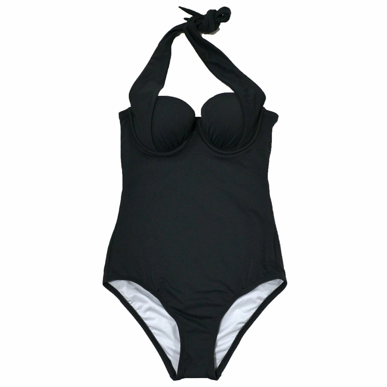 Victoria's Secret Swim One Piece Badeanzug trägerlos Badeanzug sexy Badebekleidung - Bild 6 von 7