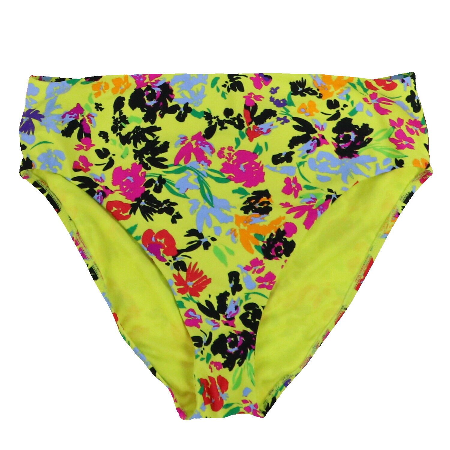Bar III Women's Swim High Waisted Bikini Bathing Suit Bottoms Swimsuit New - Picture 11 of 24