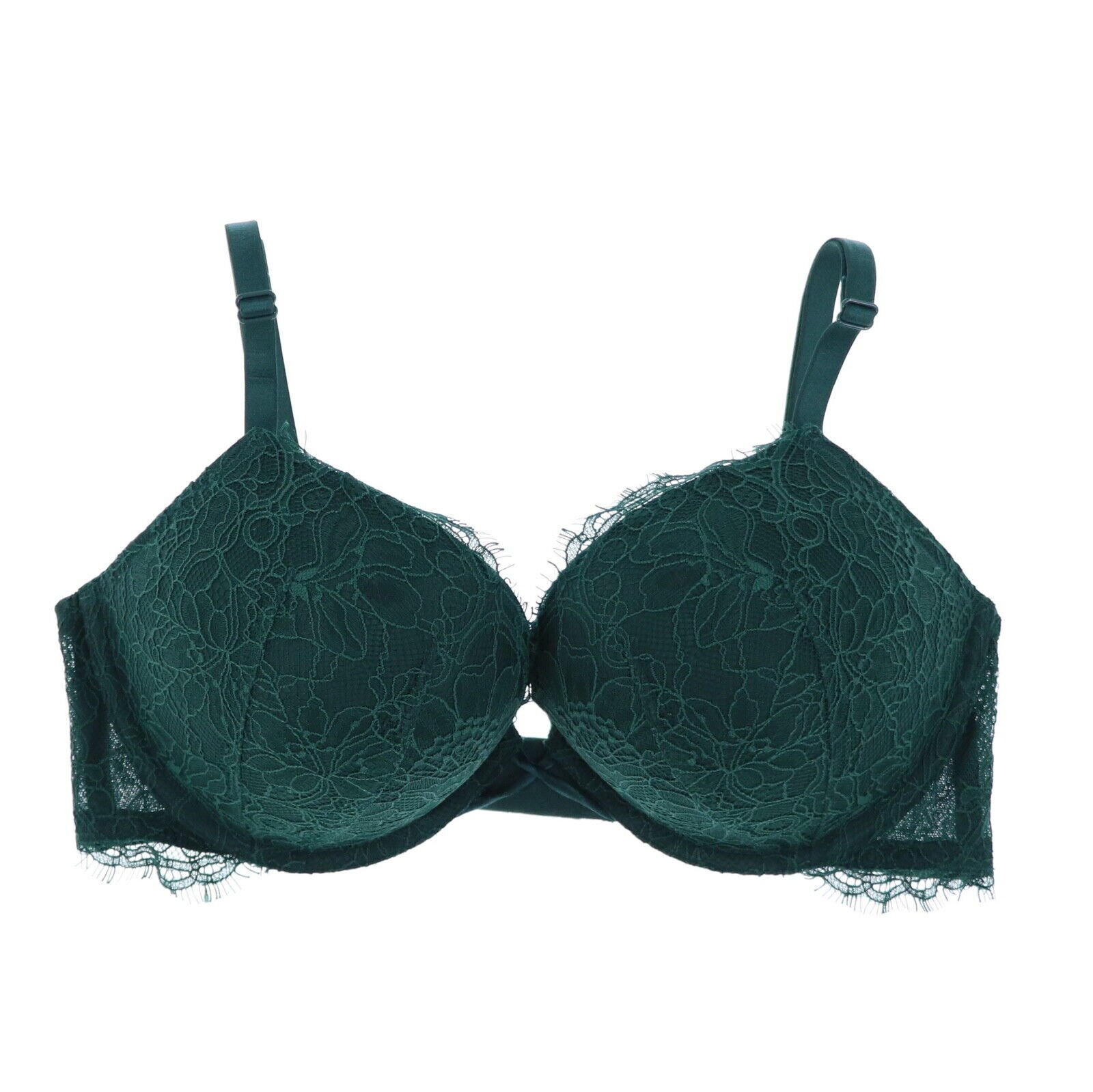 Victoria's Secret Biustonosz Bombshell Wyściełany Dodaj 2 miseczki Rozmiar Push Up Bielizna Sexy Nowy - Zdjęcie 21 z 36