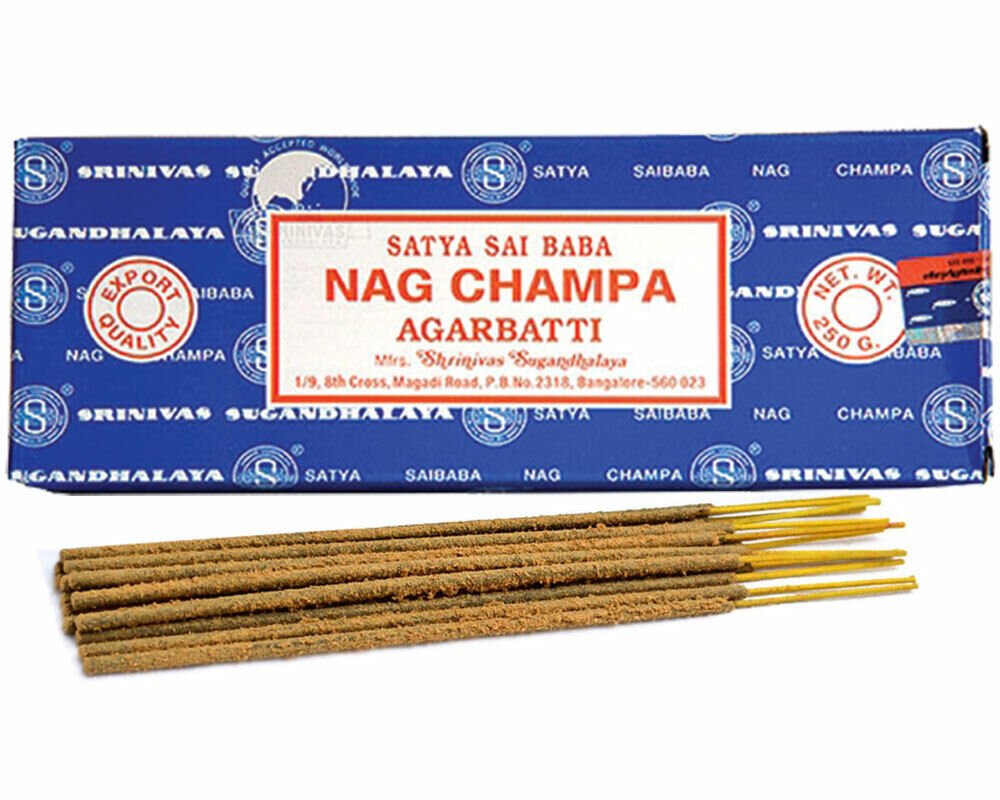 Original Nag Champa Incense Sticks - Brand New Fresh Packs - 15g/40g/100g/250g - Picture 8 of 8