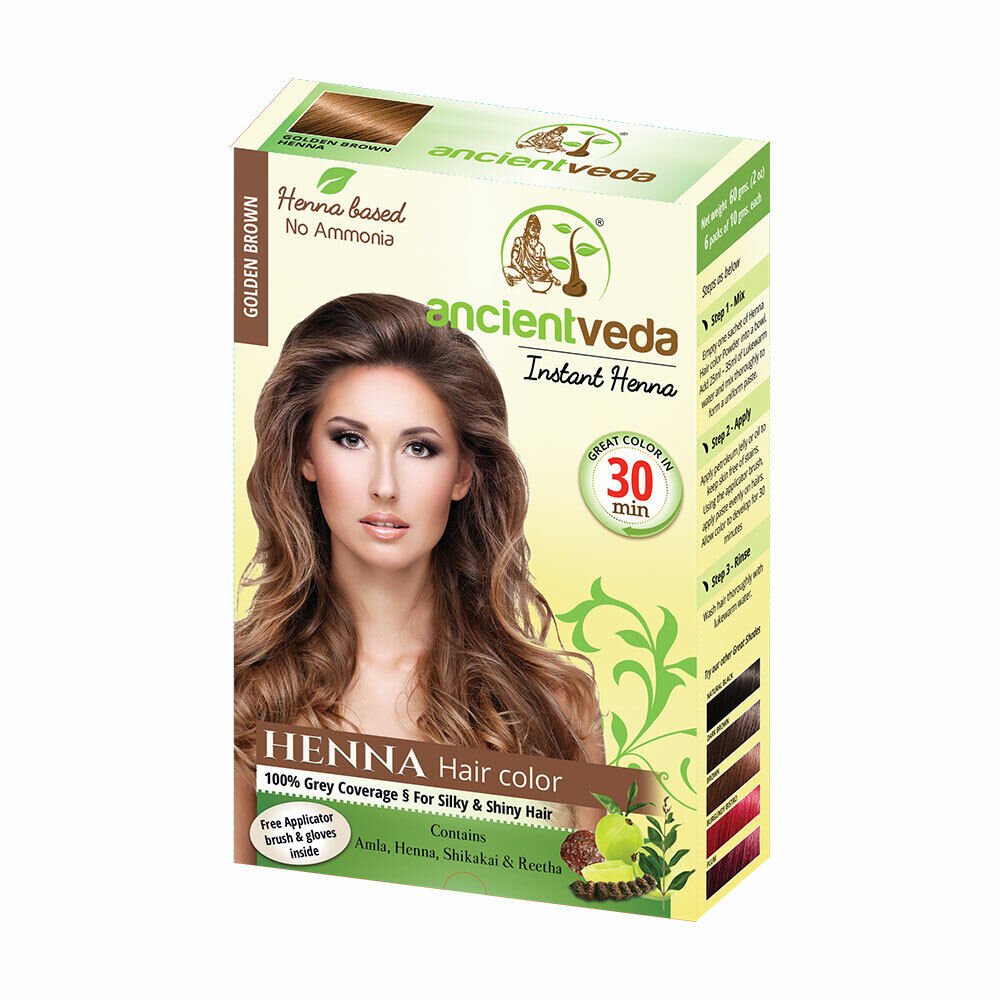 Usda Organic Hair Dye Powder 2oz 60 Grams