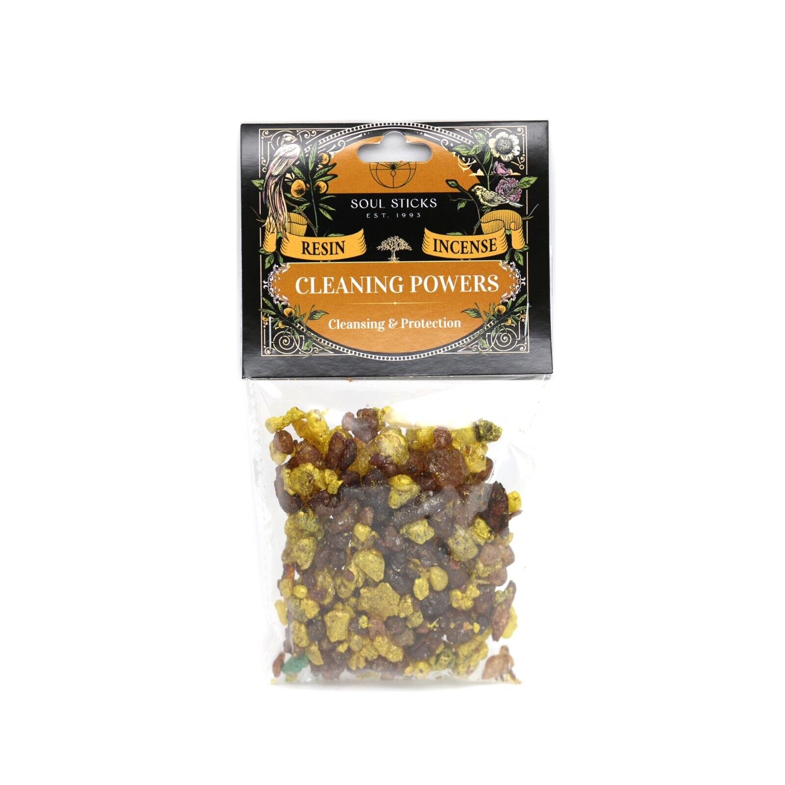Natural Resin Incense 1 oz Pack | Choose Your Scent | Meditation Church Incense - Picture 50 of 51
