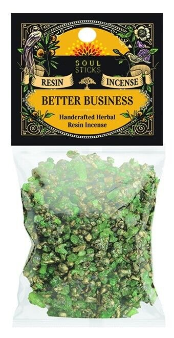Natural Resin Incense 1 oz Pack | Choose Your Scent | Meditation Church Incense - Picture 32 of 51