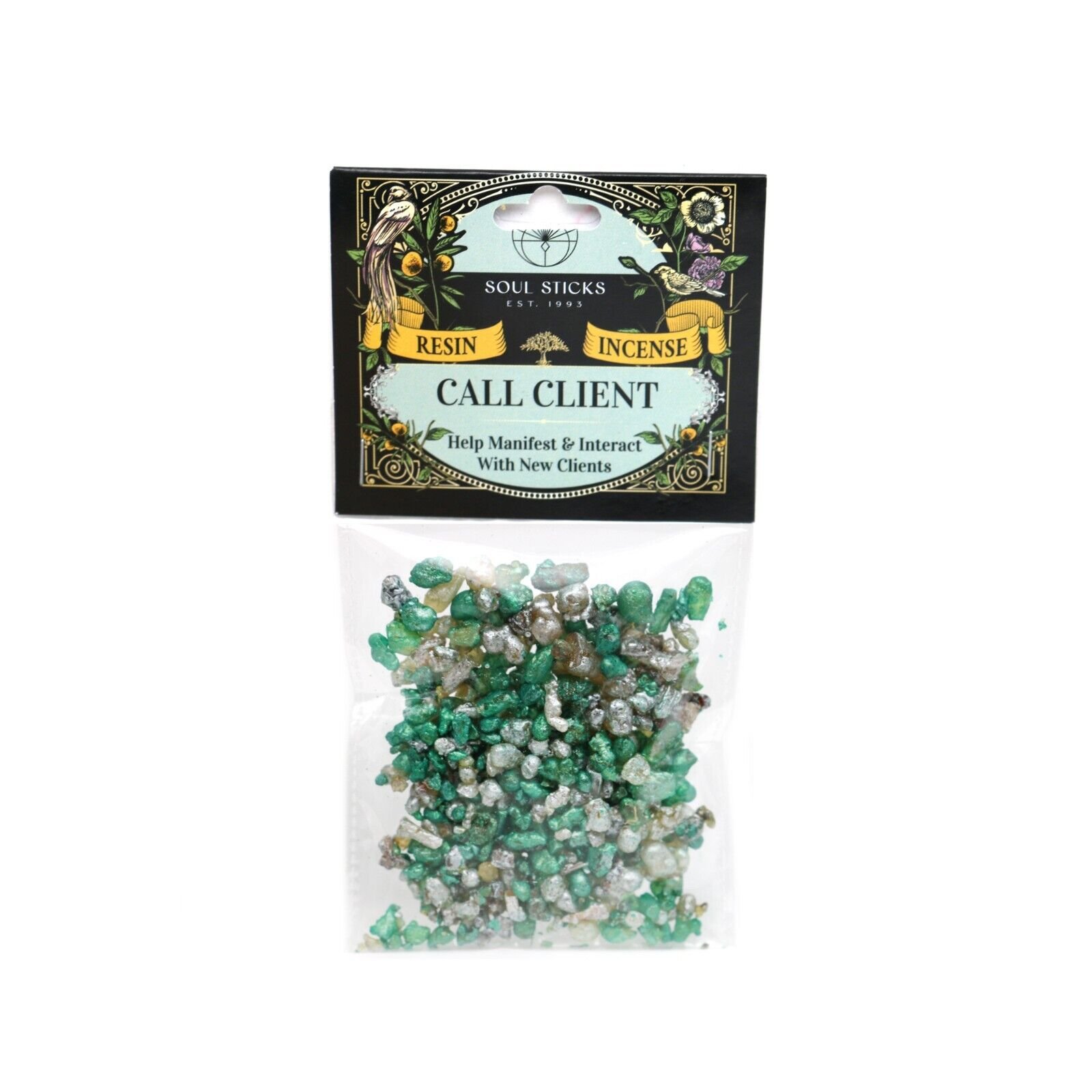 Natural Resin Incense 1 oz Pack | Choose Your Scent | Meditation Church Incense - Picture 47 of 51