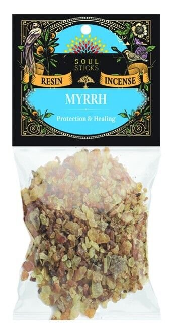 Natural Resin Incense 1 oz Pack | Choose Your Scent | Meditation Church Incense - Picture 23 of 51