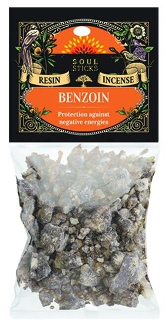 Natural Resin Incense 1 oz Pack | Choose Your Scent | Meditation Church Incense - Picture 20 of 51