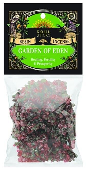 Natural Resin Incense 1 oz Pack | Choose Your Scent | Meditation Church Incense - Picture 18 of 51