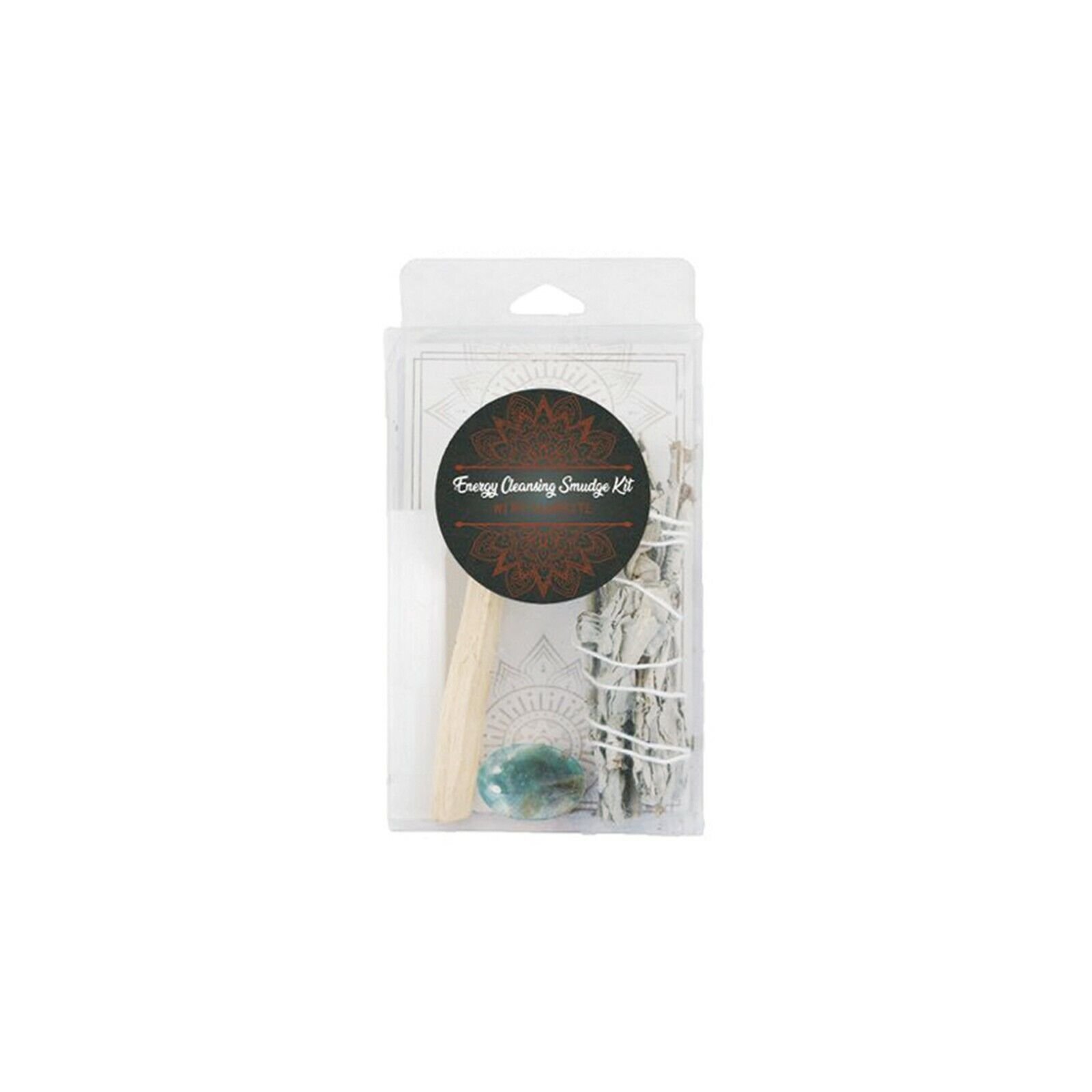 Kit de Manchas Limpiadoras Energéticas con Varita de Selenita Salvia Blanca Cristal Palo Santo - Imagen 5 de 11
