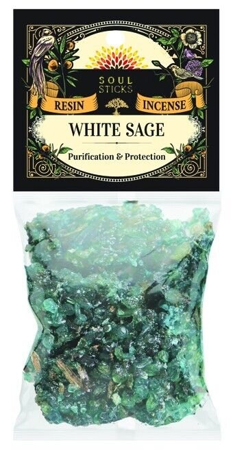 Natural Resin Incense 1 oz Pack | Choose Your Scent | Meditation Church Incense - Picture 11 of 51