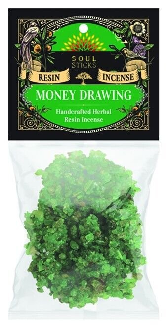 Natural Resin Incense 1 oz Pack | Choose Your Scent | Meditation Church Incense - Picture 26 of 51