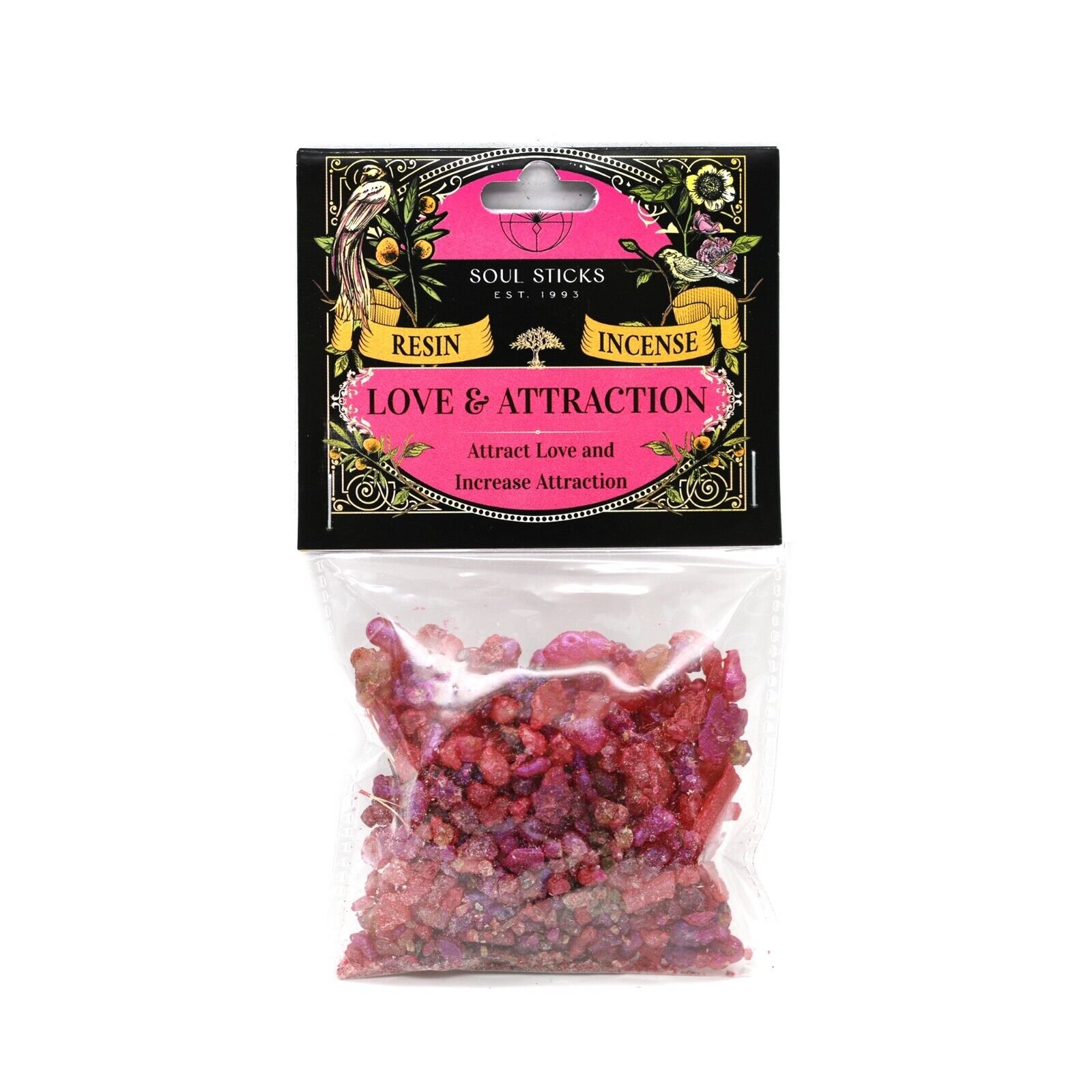 Natural Resin Incense 1 oz Pack | Choose Your Scent | Meditation Church Incense - Picture 37 of 51