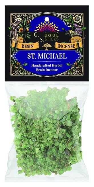Natural Resin Incense 1 oz Pack | Choose Your Scent | Meditation Church Incense - Picture 28 of 51