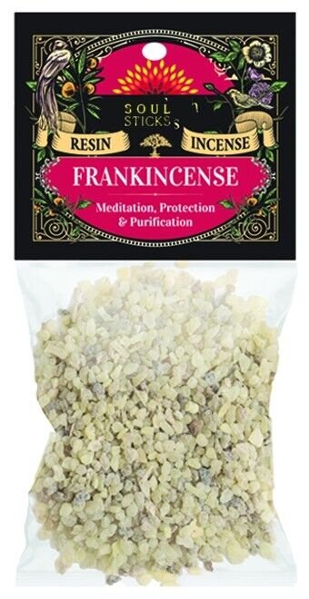 Natural Resin Incense 1 oz Pack | Choose Your Scent | Meditation Church Incense - Picture 16 of 51