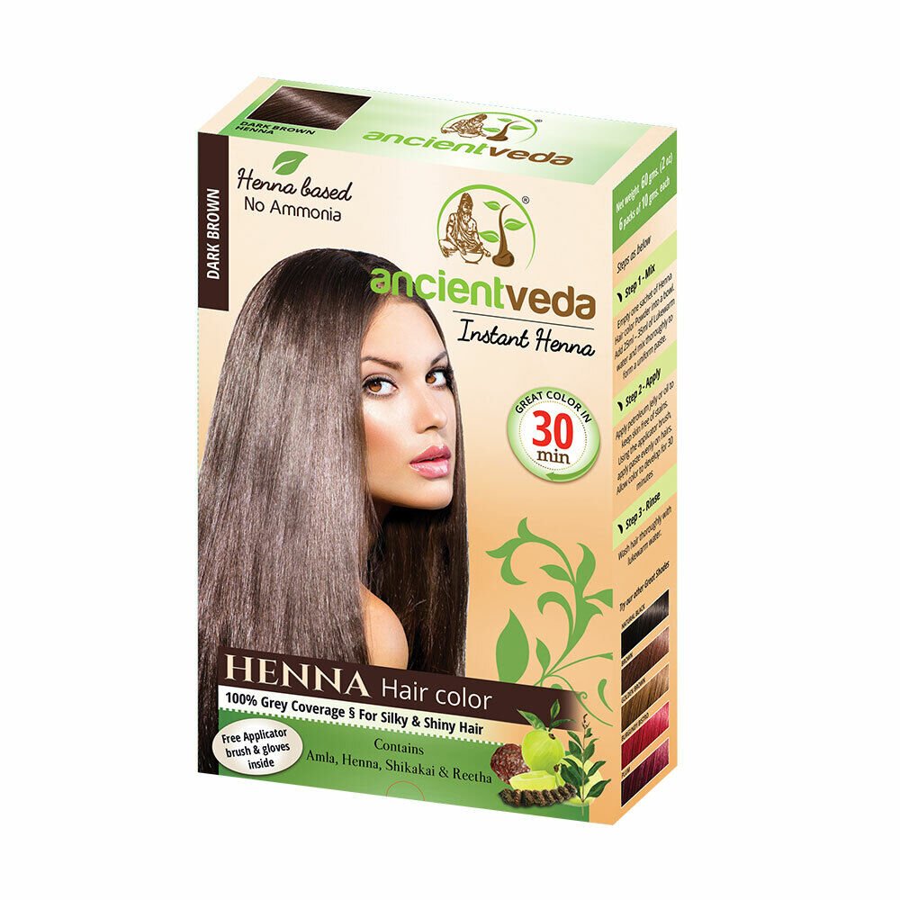 Usda Organic Hair Dye Powder 2oz 60 Grams