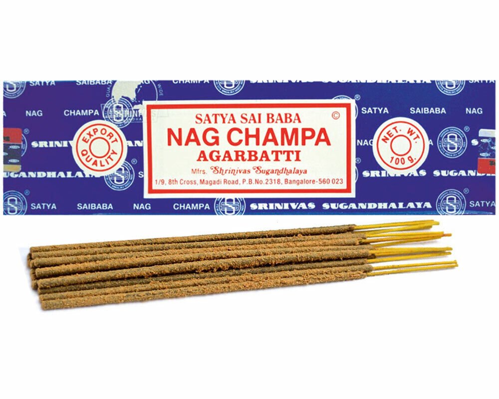 Original Nag Champa Incense Sticks - Brand New Fresh Packs - 15g/40g/100g/250g - Picture 7 of 8