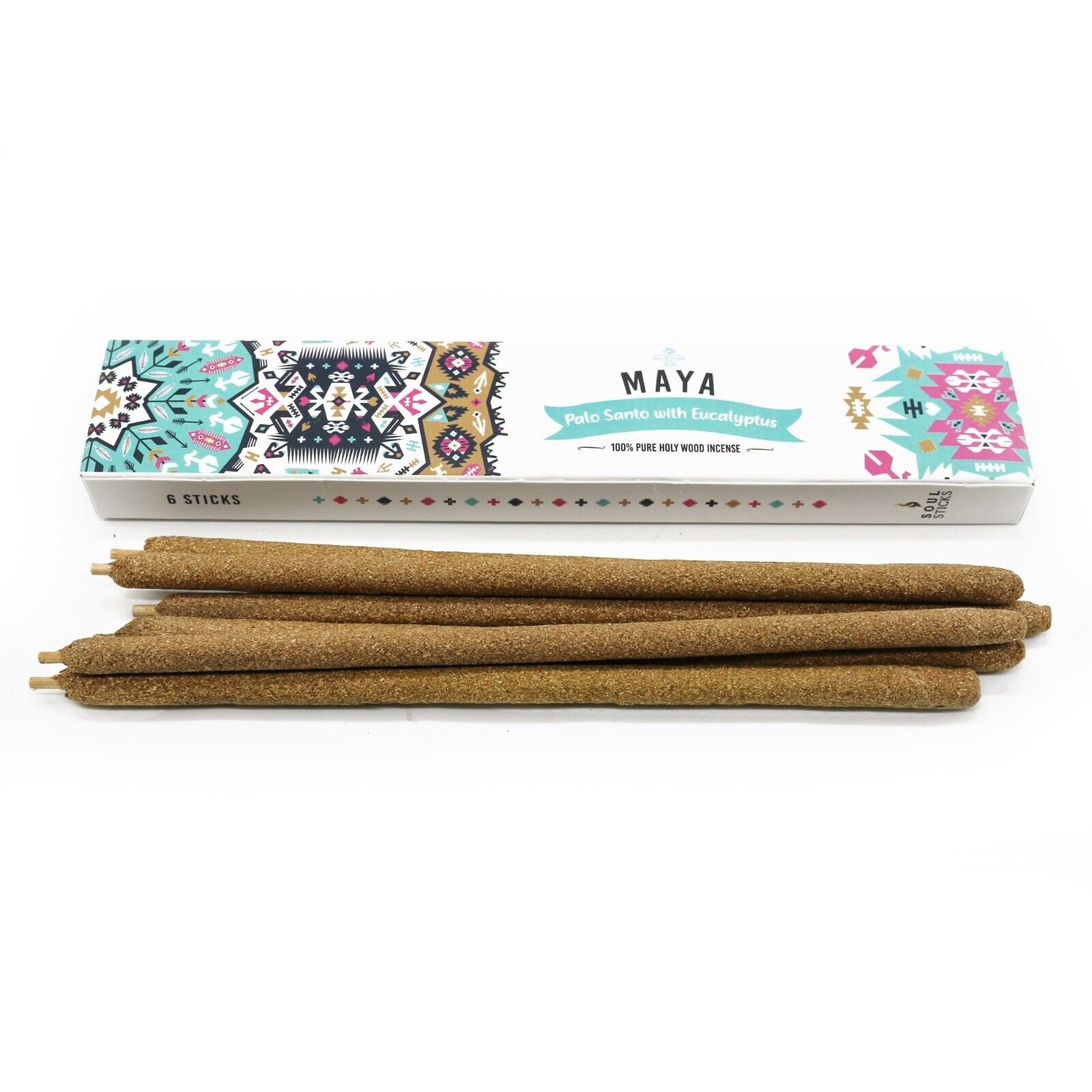 Incense Sticks Maya Cleansing 6 Pack Smudge-Style Ritual from Peru