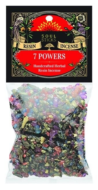 Natural Resin Incense 1 oz Pack | Choose Your Scent | Meditation Church Incense - Picture 29 of 51
