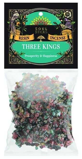Natural Resin Incense 1 oz Pack | Choose Your Scent | Meditation Church Incense - Picture 24 of 51