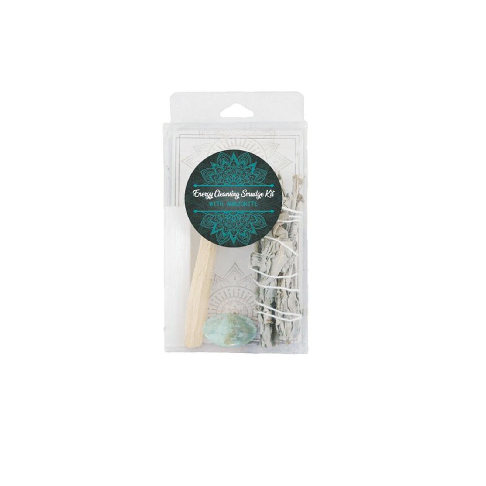 Kit de Manchas Limpiadoras Energéticas con Varita de Selenita Salvia Blanca Cristal Palo Santo - Imagen 10 de 11