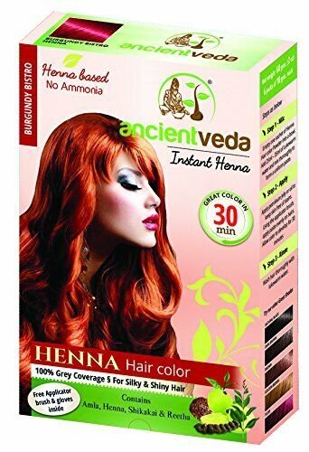 Usda Organic Hair Dye Powder 2oz 60 Grams