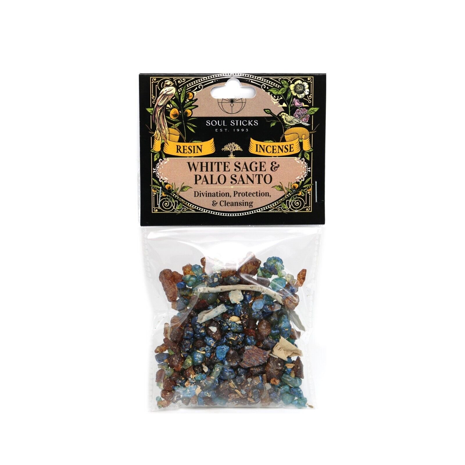 Natural Resin Incense 1 oz Pack | Choose Your Scent | Meditation Church Incense - Picture 51 of 51