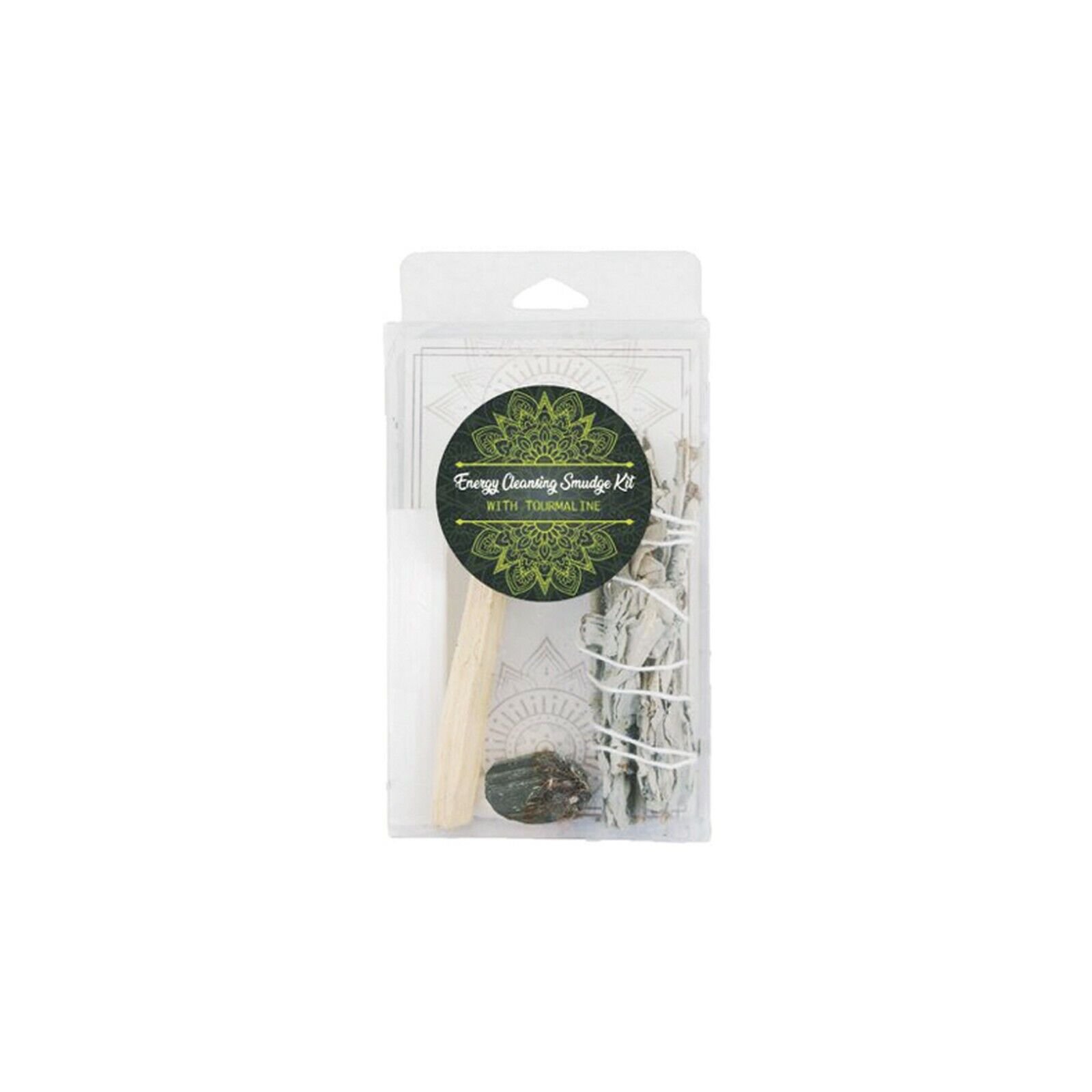Kit de Manchas Limpiadoras Energéticas con Varita de Selenita Salvia Blanca Cristal Palo Santo - Imagen 7 de 11