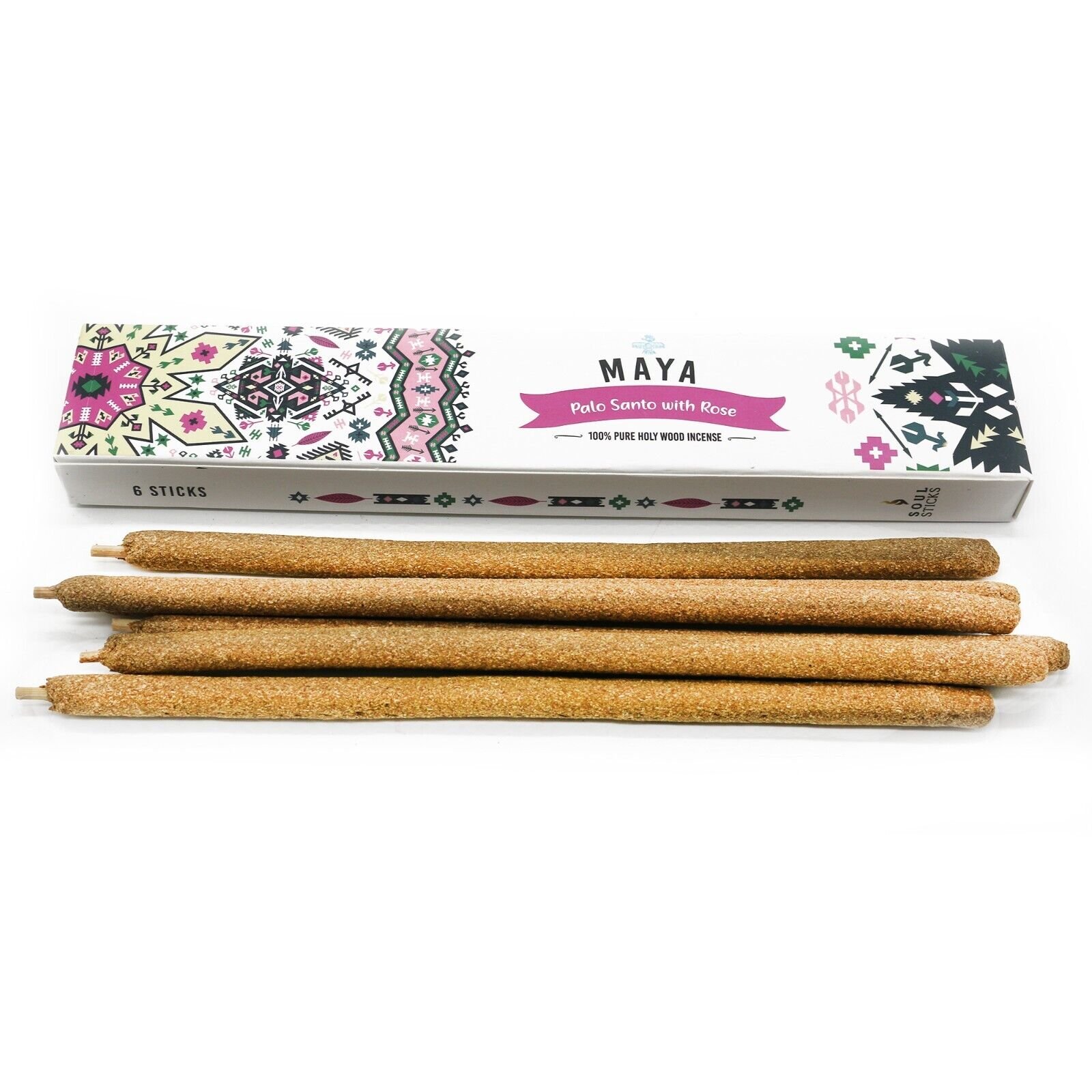Incense Sticks Maya Cleansing 6 Pack Smudge-Style Ritual from Peru